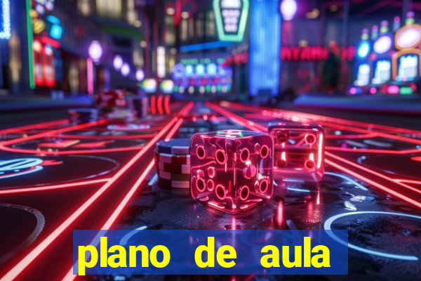 plano de aula bingo da tabuada